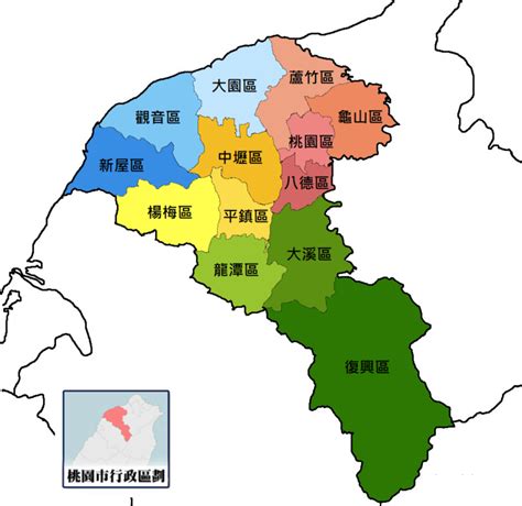 桃園地名由來|桃園市